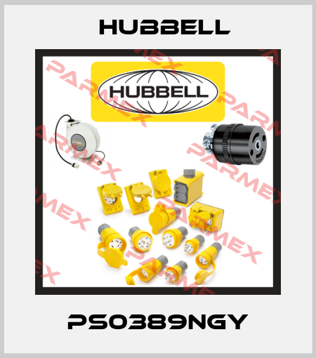 PS0389NGY Hubbell