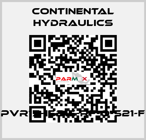 PVR15-15B15-RF-O-521-F Continental Hydraulics