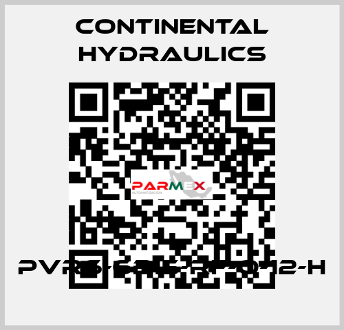 PVR6-6B15-RF-O-12-H Continental Hydraulics