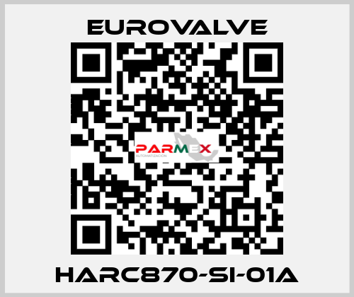 HARC870-SI-01A Eurovalve