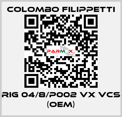 RIG 04/8/P002 VX VCS (OEM) Colombo Filippetti