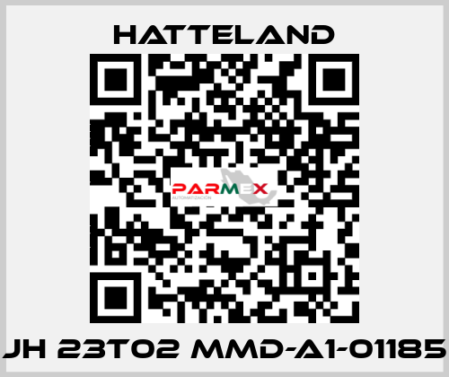 JH 23T02 MMD-A1-01185 HATTELAND