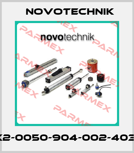 TX2-0050-904-002-403-4 Novotechnik