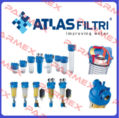 RA111T411 (10” x 3/4“) Atlas Filtri