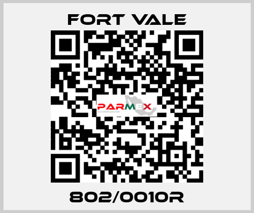 802/0010R Fort Vale