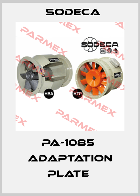 PA-1085  ADAPTATION PLATE  Sodeca