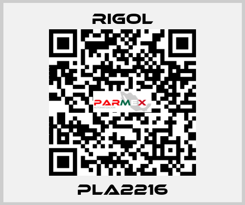 PLA2216 Rigol