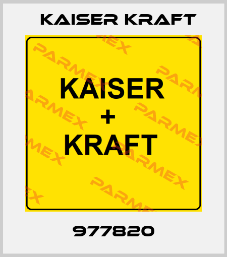 977820 Kaiser Kraft