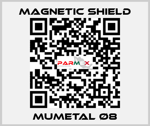 MuMetal Ø8 Magnetic Shield