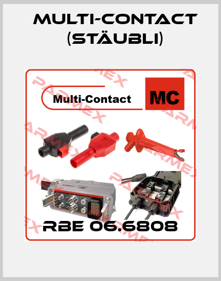 RBE 06.6808 Multi-Contact (Stäubli)