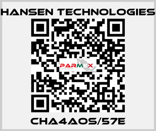 CHA4AOS/57E HANSEN TECHNOLOGIES