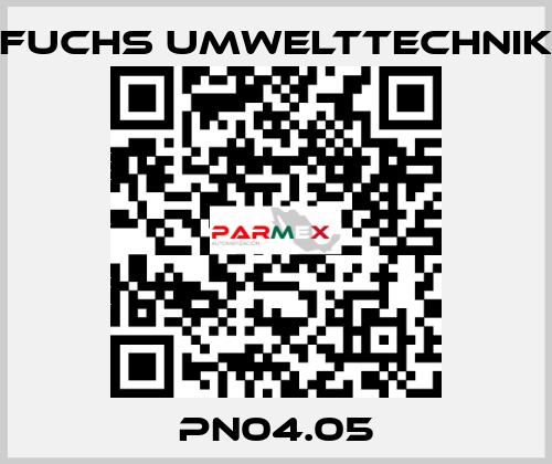 PN04.05 Fuchs Umwelttechnik