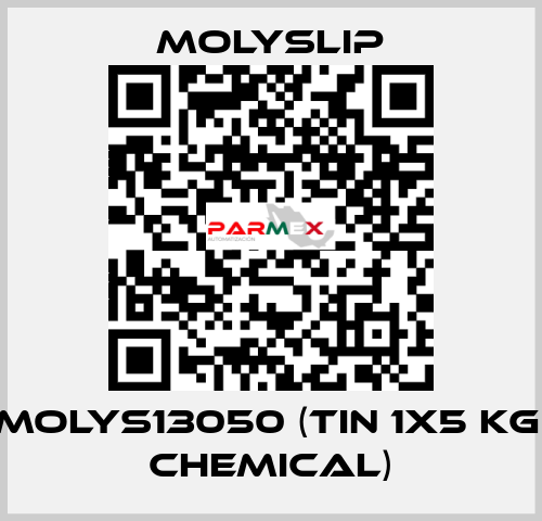 MOLYS13050 (tin 1x5 kg, chemical) Molyslip