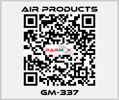 GM-337 AIR PRODUCTS