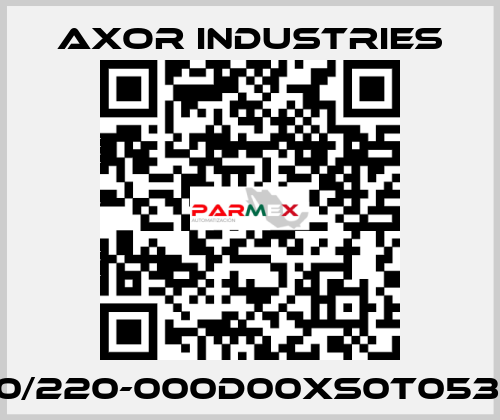 SSAX100S30/220-000D00XS0T053-SC000F1XX Axor Industries