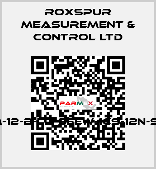 FMM-12-B-LP-3EEW-1CS-12N-S1-D4 Roxspur Measurement & Control Ltd