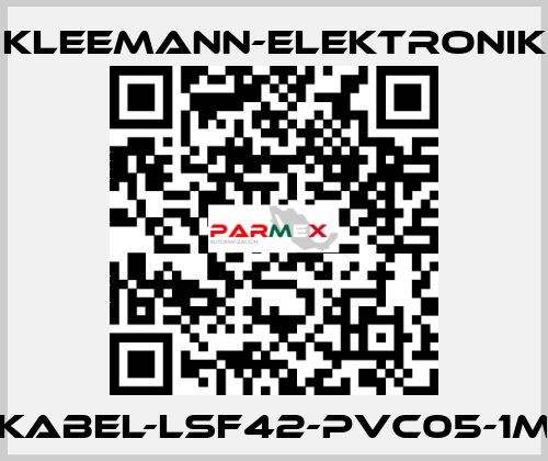 KABEL-LSF42-PVC05-1M Kleemann-Elektronik