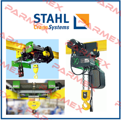 STD 3016-8/2 2/2-2E Stahl CraneSystems