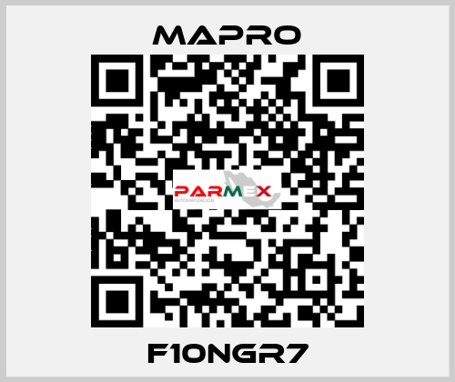 F10NGR7 Mapro