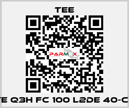 TE Q3H FC 100 L2DE 40-CF TEE