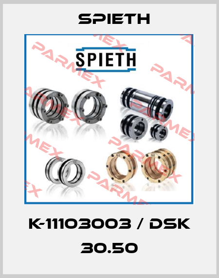 K-11103003 / DSK 30.50 Spieth