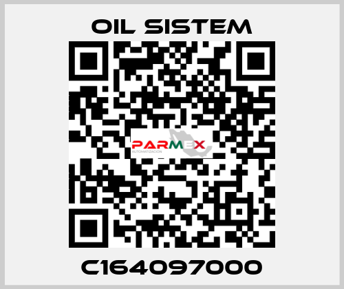 C164097000 Oil Sistem