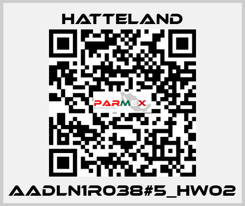 AADLN1R038#5_HW02 HATTELAND