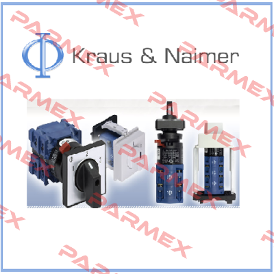 Handle for KG100K400VE Kraus & Naimer