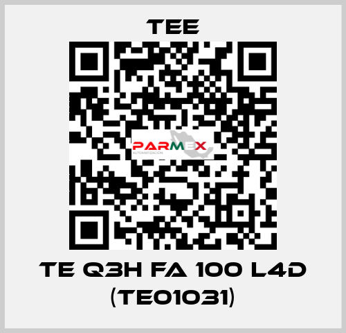 TE Q3H FA 100 L4D (TE01031) TEE