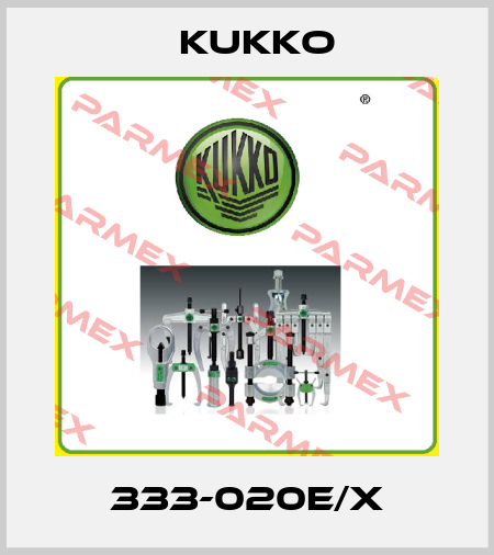 333-020E/X KUKKO