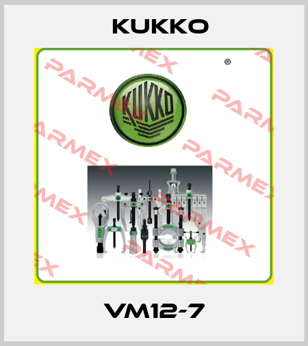 VM12-7 KUKKO