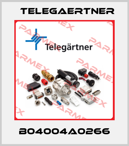 B04004A0266 Telegaertner