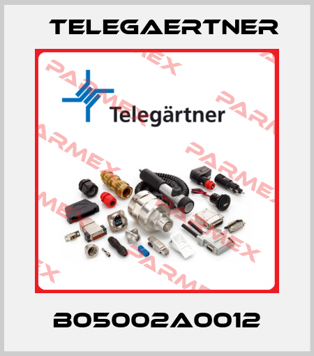 B05002A0012 Telegaertner