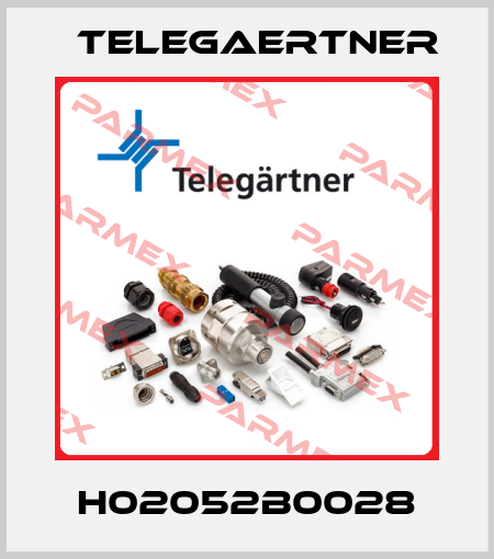H02052B0028 Telegaertner