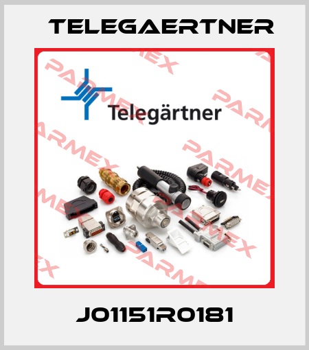 J01151R0181 Telegaertner