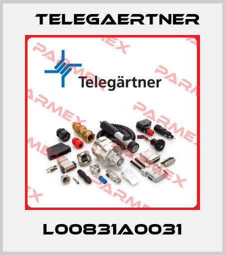 L00831A0031 Telegaertner