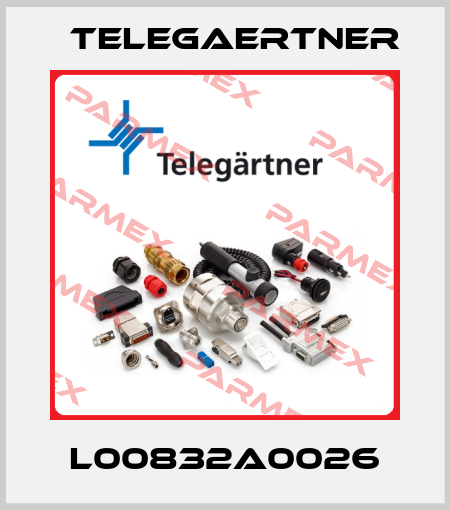 L00832A0026 Telegaertner