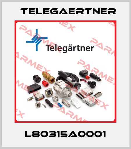 L80315A0001 Telegaertner