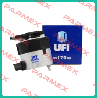 FPMTB034F10S/10B Ufi (SOFIMA FILTERS)