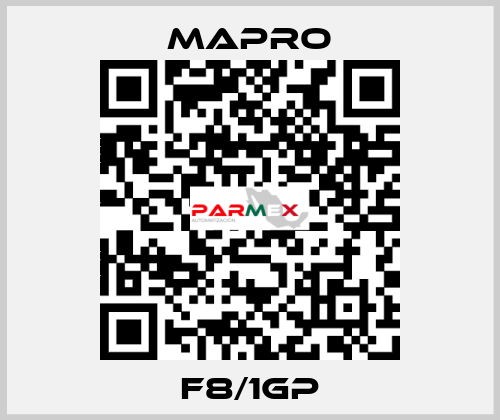 F8/1GP Mapro