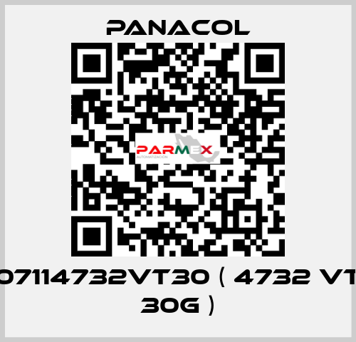 07114732VT30 ( 4732 VT 30g ) Panacol