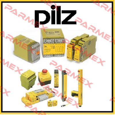 P/N: 774310 Type: PNOZ X3 24VAC 24VDC 3n/o 1n/c 1so Pilz