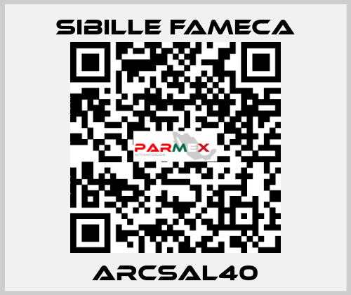 ARCSAL40 Sibille Fameca