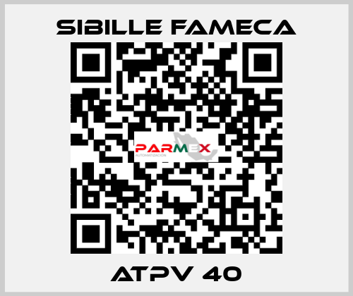 ATPV 40 Sibille Fameca