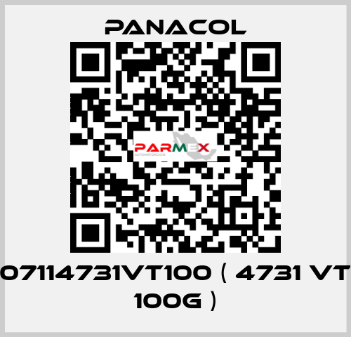 07114731VT100 ( 4731 VT 100g ) Panacol