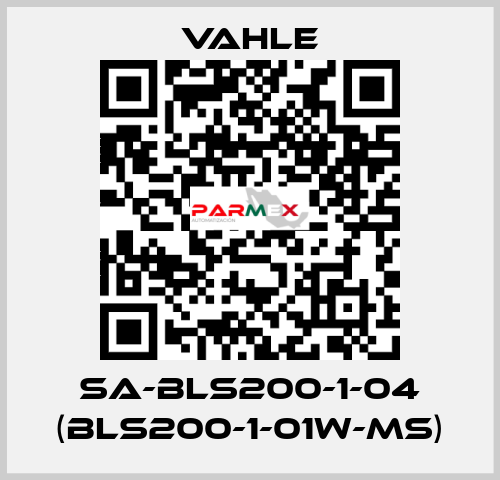 SA-BLS200-1-04 (BLS200-1-01W-MS) Vahle