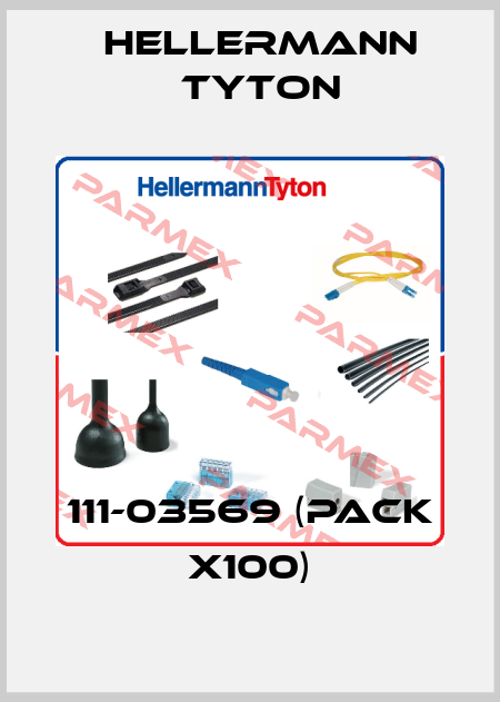 111-03569 (pack x100) Hellermann Tyton