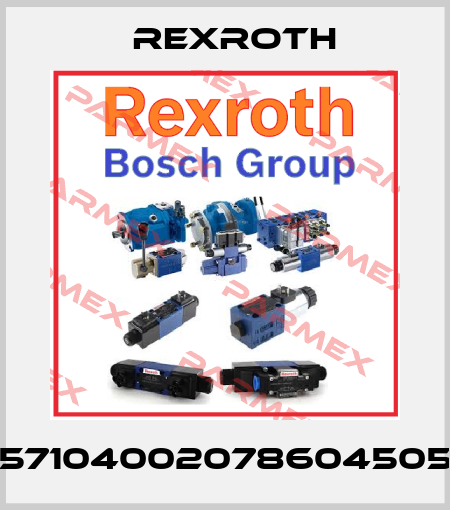 57104002078604505 Rexroth