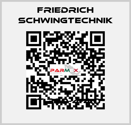 FT 300-4-4.0 Friedrich Schwingtechnik