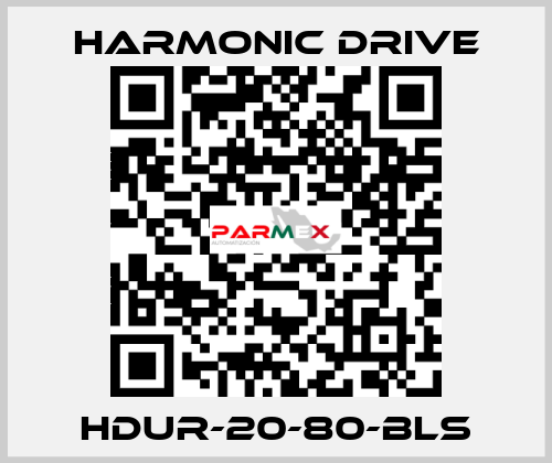 HDUR-20-80-BLS Harmonic Drive